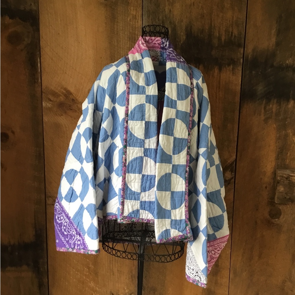 Lady Lancaster Quilt Jacket